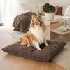 4L Textil MOLLY Hundekissen flauschig Cord Hundebett Grosse Produktbild-Vorschau 2