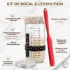 Kit de démarrage pour la fabrication de pain au levain, Voir les images du produit 2