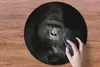 MuchoWow® Mauspad Mousepad Gorilla - Affe - Tiere - Schwarz Produktbild-Vorschau 3
