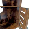 BEGRYF Unterschrank für Waschbecken 60x30x63 cm dunkelbraun Produktbild-Vorschau 12