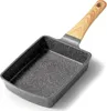 Tamagoyaki Pfanne Induktion 18x13 cm Japanische Produktbild-Vorschau 1