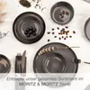 Moritz & Tellerset Vida Anthrazit 18-tlg. Produktbild-Vorschau 9