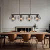 Hängeleuchte, Metall, 4 Flammig, Gitter-Optik, H 120 cm Produktbild-Vorschau 3