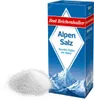 A box of Bad Reichenhaller AlpenSalz salt next to a pile of salt. Anteprima dell’immagine prodotto