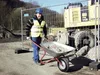 CAPITO Profi Bauschubkarre EXPORT 85 Liter Flachmulde, Produktbild-Vorschau 8