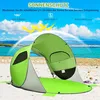 COSTWAY Pop Up Strandmuschel 3-4 Personen Strandzelt mit Produktbild-Vorschau 4