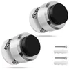 ECENCE Türstopper Wand 2x, Wandpuffer Edelstahl mit Produktbild-Vorschau 1
