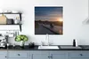 MuchoWow® Poster Motorrad - Straße - Sonnenuntergang 75x75 Produktbild-Vorschau 3