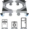 Podstavec pod práčku Jayseuw so 4 dvojitými kolieskami + 8 Náhľad obrázku produktu 8