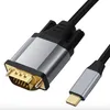 REAGLE USB C na VGA 1,8M FULL HD D-SUB kábel 1080p USB-C Náhľad obrázku produktu 1