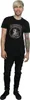 Marvel - T-Shirt für Herren BI49376 (L) (Schwarz) Produktbild-Vorschau 4