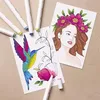 Creativ Company Set di pennarelli ad alcool - 24 colori per Anteprima dell’immagine prodotto 5