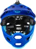 Bell Super 3R Mips Downhill Helm Farbe: Blau Matt, Grösse: Produktbild-Vorschau 8