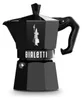 Bialetti Moka Exclusive, Mokka-Kanne, Schwarz, Aluminium, 3 Produktbild-Vorschau 1