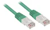 Patchkabel RJ45 Cat.5e SFTP (grün, 10 Meter) Produktbild-Vorschau 2