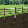Jopassy 6x H-Anker Pfostenträger Gartenspielgeräte-Zubehör Produktbild-Vorschau 12