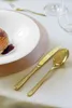 Sambonet Cortina Edelstahl/PVD Gold Besteck 30tlg.Vh. Anteprima dell’immagine prodotto 2