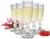 6 Sektgläser 150ml auf Fuß Caroline Sektkelche Champagner Produktbild-Vorschau 1
