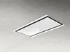 Elica Deckenlüfter Hilight Glass ohne Motor WH/A/100 weiß Produktbild-Vorschau 2