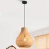 Suspension Parrot Uncle en bambou, abat-jour en bambou Voir les images du produit 2