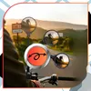 EDIBAZZAR | Specchio per bicicletta Specchio retrovisore Anteprima dell’immagine prodotto 3