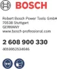 EXPERT Self Cut Speed Flachfräsbohrer, 40x152mm Produktbild-Vorschau 22