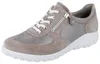 WALDLÄUFER Orthotritt Havy Damen Schnürschuhe schwarz beige Produktbild-Vorschau 1