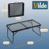 Vilde | Stolik campingowy składany - 70x40x31,5 cm - Podgląd zdjęcia produktu 5