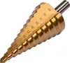 A close-up studio shot of a single step drill bit. Anteprima dell’immagine prodotto