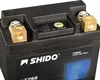 Shido Lithium Motorradbatterie LiFePO4 LTZ5S 12V 2Ah Produktbild-Vorschau 5
