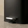 Poubelle étroite pour salle de bain avec bambou ZETRU, 5 l Voir les images du produit 8
