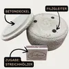 Black Edition HANDGEMACHTE Citronella BETONKERZE - Produktbild-Vorschau 5