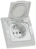 DELPHI Schutzkontakt-Steckdose IP44 250V/ 16A inkl. Rahmen Produktbild-Vorschau 11