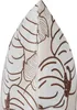 BELIANI Dekokissen Beige / Braun 2er Set Samtstoff 45 x 45 Produktbild-Vorschau 5