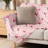 Mr. & Mrs. Panda Sherpa-Decke Flamingo Yoga 100 x 150 cm - Produktbild-Vorschau 4