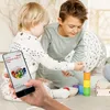Montessori Holzspielzeug "Regenbogen: Bälle in Tassen" 3 cm Produktbild-Vorschau 7