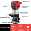 TEENO Défonceuse 800W 13000-33000 t/mn avec boîte Voir les images du produit 2
