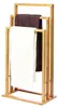 Handtuch Halter Bambus - 42 cm - Braun Produktbild-Vorschau 3