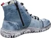 KRISBUT Komfort Stiefeletten Damen 31343437333337 Blau 39 Produktbild-Vorschau 13