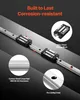VEVOR Lineaire geleiders, type HGR20, set van 2, 600 mm Productafbeelding-voorbeeld 3