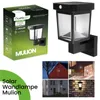 Solar Wandleuchte Solarlampe Außenwandlampe mit Produktbild-Vorschau 8