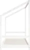 vidaXL Kinderbett Weiß 90x190 cm Massivholz Kiefer Produktbild-Vorschau 5