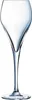 A clear studio shot of a champagne flute. Anteprima dell’immagine prodotto