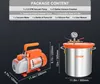 Pompa próżniowa VEVOR z komorą próżniową 19L Pompa Podgląd zdjęcia produktu 7