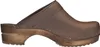 Sanita Clog Wood-Christian Open für Herren - Antikbraun - Produktbild-Vorschau 4