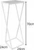 Portafiori moderno a soppalco BIANCO XENA 242/K-12-1P-70B Anteprima dell’immagine prodotto 2