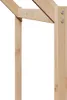 vidaXL Dach für Kinderbett 213x95,5x144,5 cm Massivholz Produktbild-Vorschau 7