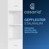 CASARIA® Badezimmerschrank 30cm Breit Hochschrank Weiß 6 Produktbild-Vorschau 5