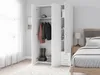 Kleiderschrank mit drei Türen und drei Schubladen, Farbe Produktbild-Vorschau 9