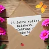 Mr. & Mrs. Panda doppelkarte Spruch 78. Geburtstag - Weiß - Produktbild-Vorschau 3